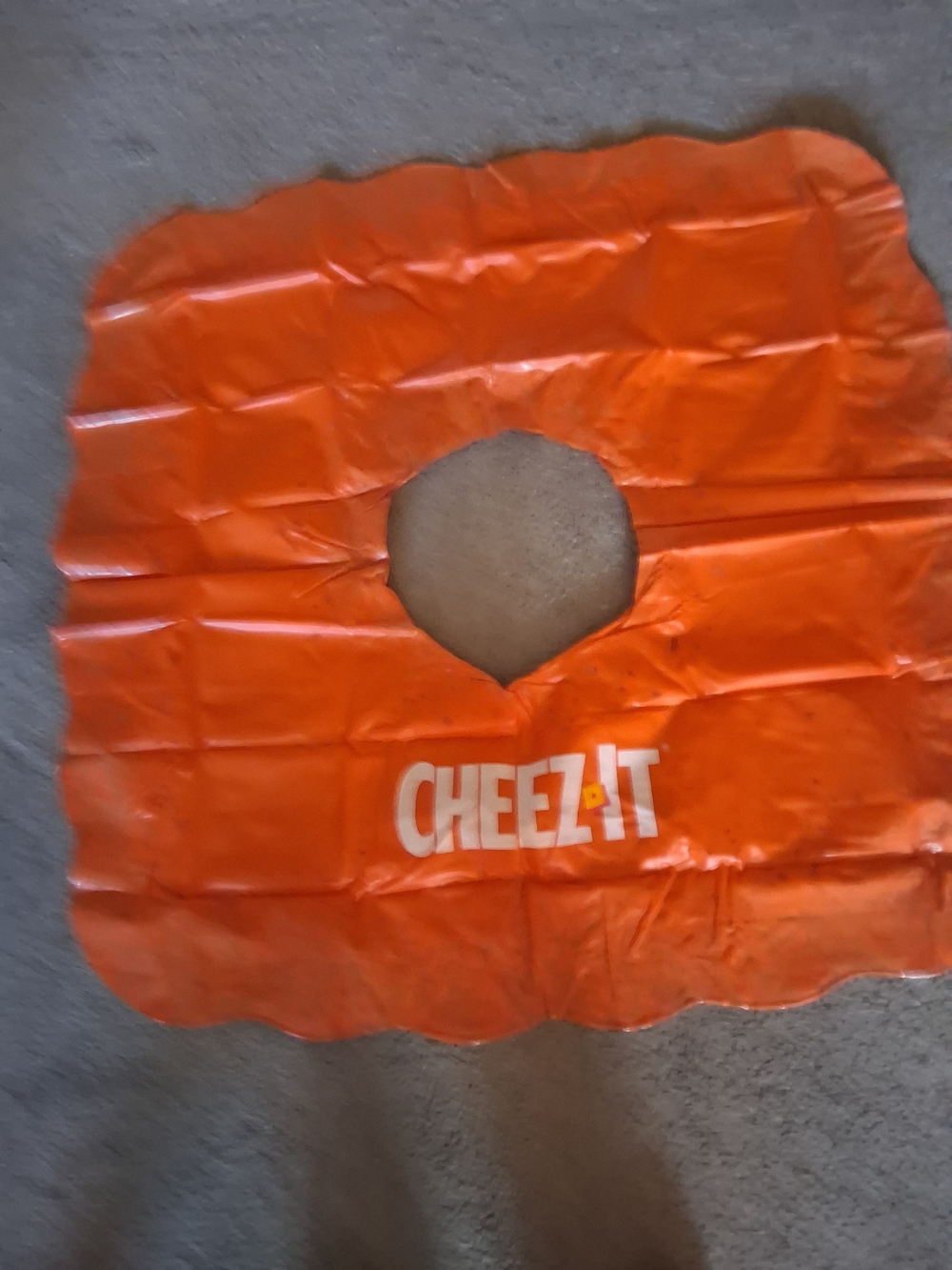 Cheez-It Inflatable Pool Float - Bright Orange